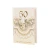 Import Customized Design 50 Hot Foil Wedding Invitation Card from China