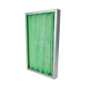 Customized dust panel metal frame initial effect pre-panel air filter filter panel for air conditioning