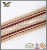 Import customized dyed color braided hemp rope belt from China