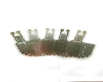 Customized Electric car back mirror thin film heating element low voltage PET Heater