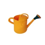 Customized Gardening Flowers Long Spout Water Kettle Galvanized Power Coated Metal Watering Can GardenPopular