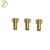 Import Customized high precision brass inserts rivets flat head copper rivets from China