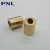 Import Customized High Quality Precision Brass Fasteners Turning-Milling Machining Parts CNC Milling products from China
