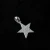Import Customized Jewelry Rhodium Plated Cubic Zirconia Stars Star Earrings Pendant Charm 925 Sterling Silver Fine Jewelry Sets from China