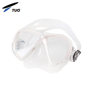 Customized Light weight diving scuba snorkel mask
