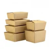 Customized lunch paper box paper food box hot food takeaway boxes