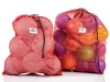 Customized Nylon Golf Ball Storage Bag Mesh ball bag with drawstring