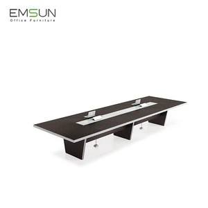Customized office furniture 12 person conference table