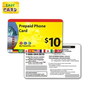Customized Printing on scratch card /2 dollars scratch phone calling cards