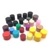 Customized production different sizes colorful water bottle caps