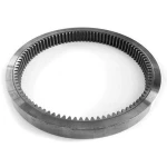 Customized Size High Quality Hobbing Internal Casting Heat Treated Inner Ring Gear