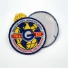 customized suit size shape school uniform woven badges