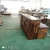Import Customized whole solid wood 3D reception desk from China