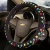 Import Cute cartoon car steering wheel cover for girl women from China