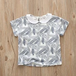 Cute cartoon cotton oem t shirt t shirt wholesale Boys t shirt