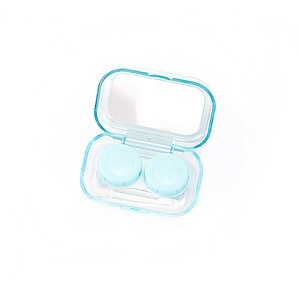 Cute Girl Fruit Plastic Contact Lenses Packaging Box Case for Contact Lenses