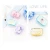 Import Cute Girl Fruit Plastic Contact Lenses Packaging Box Case for Contact Lenses from China