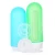 Import Cute Reusable Lightweight Blue Silicone Containers Travel Size Bottles Set For Airplane from China