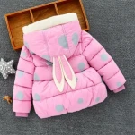 cy10180a high quality wholesale price winter coat girls childrens clothing autumn winter coat for child 1-3 years from china sup