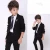 Import cy10501a Latest arrived boys formal wear clothing set designer 2 piece suit from China