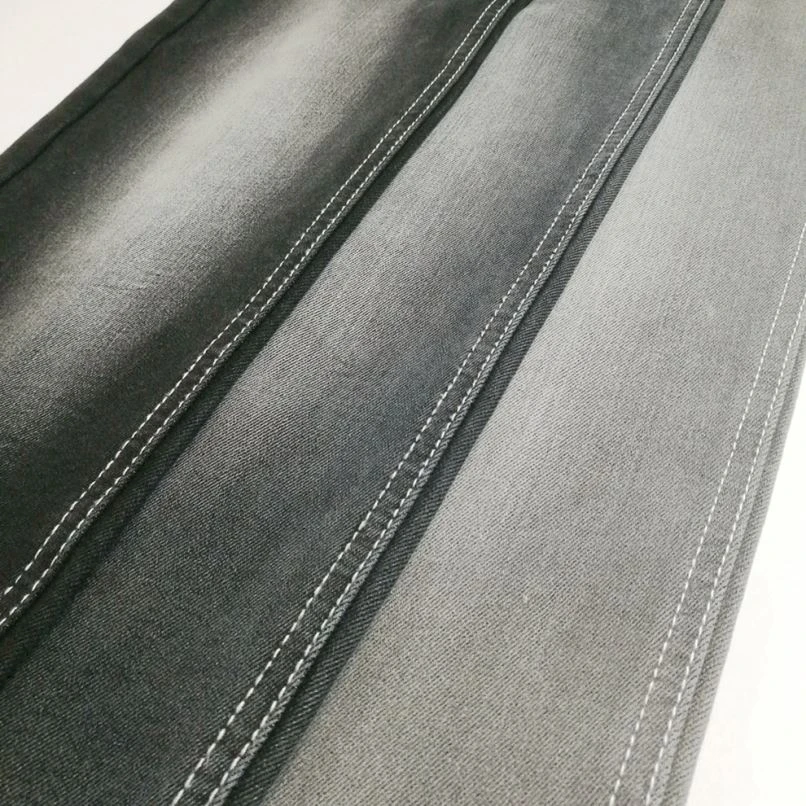 D27A1420S Skin-Friendly Polyester Cotton Poly Rayon Spandex Denim Fabric