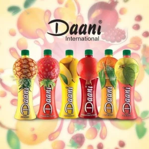 Daani Fresh Pulp Juices - 100% Fresh Pulpy Juices - Fresh Organic