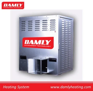 DAMLY hot sale high efficient gas heater for green house