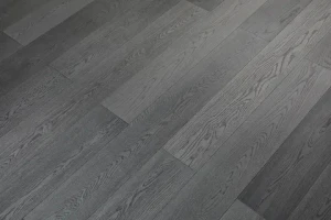 Dark grey popular color engineered wood with multi layers flooring hot sale oak flooring