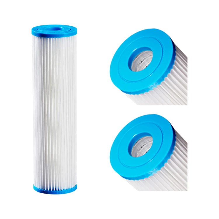 Darlly Economical Polyester PET Pleated Filters Cartridges Swimming Pool Water Treatment Replacement Cartridges Filters