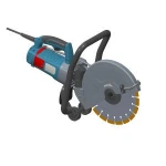 Dastool  305mm Disc Cutting Saws Hydraulic  Road Cutter Machine  Wall chaser Concrete Saw