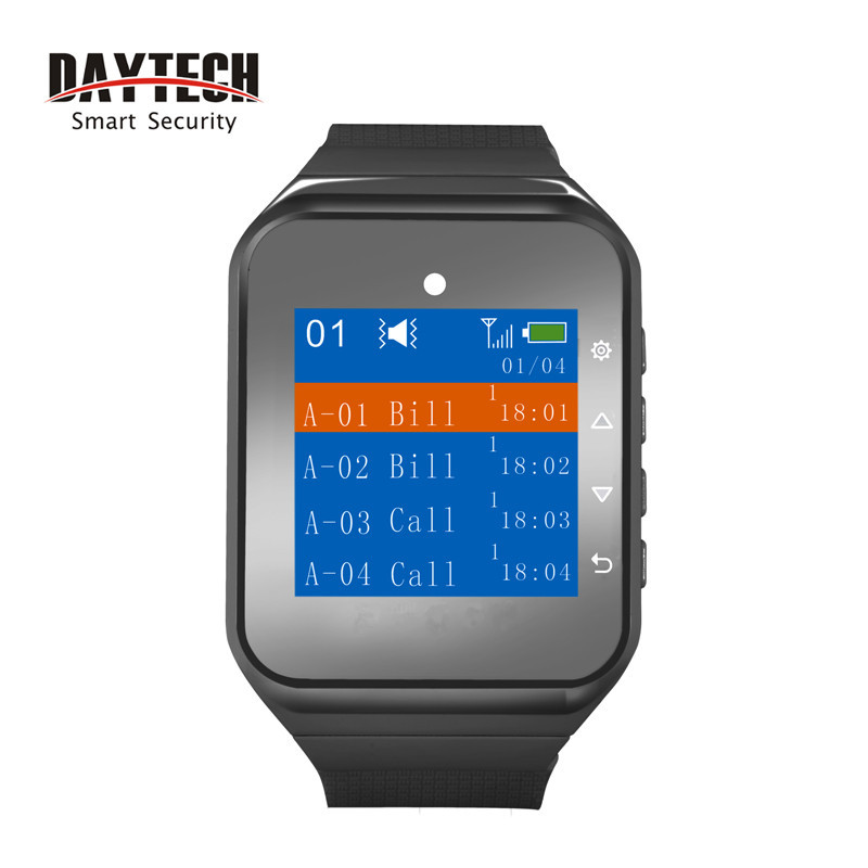 Buy Daytech Wireless 300m Long Range Distance Call Bell System Wrist ...