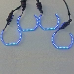 daytime running light 12v led angel eyes auto lighting system for Chevrolet