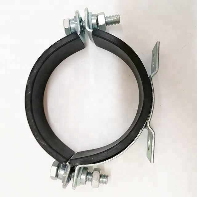 DBC- Plastic Clips High Footed Strength Tube Pipe Clamp