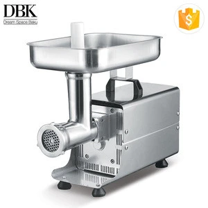 DBK OEM 120kg/h or 220kg/h Rapid automatic grinder electric meat mincer