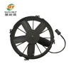DC radiator cooling fan for HAVC system