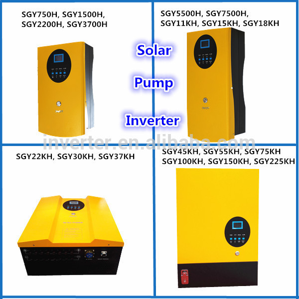Buy Dc To Ac Solar Pump Inverter With 3 Phase For Pumping Water from ...