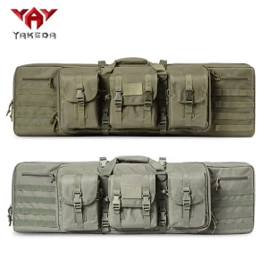 Dec Yakeda single double gun bag waterproof AK AR 36&quot; 42&quot; 46&quot; airsoft military tactical rifle case bag