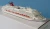 Import Decoration 3D custom Resin ship model miniatures cruise ship from China