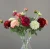 Import Decorative 2 Heads real touch Dahlias flower Artificial Dahlia white Chrysanthemum for Sale from China