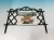 Import decorative flower garden fencing/plastic garden border fence from China