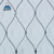 Import Decorative Rope Frame Fence stainless steel flexible wire cable rope mesh net for zoo mesh aviary mesh stainless steel from China