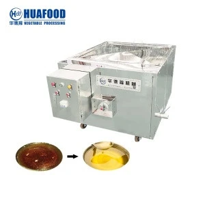deep fryer oil filter machine for snack factory