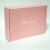 Import Deluxe Easy Fold Pink Mailing Box,  Custom Printed Postal Boxes from China