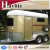 Import Deluxe gooseneck horse trailer with door from China from China