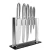 Import Deluxe jumping dolphin stainless steel kitchen knife set block from China