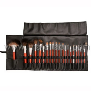 Deluxe Professional 20PCS Cosmetic Brushes for Makeup Artist