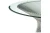 Import Designer furniture glass top wire table replica Warren Platner coffee table from China