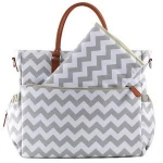 Designer mother care baby diaper bag waterproof nappy shoulder messenger tote bags for mummy