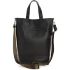 Designer style trendy all-match messenger handbag simple fashion bucket bag lady single shoulder big bag