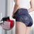 Import Designers Ladies Underwear Plus Size Transparent Brief High Waist Seamless Lace Women Panties from China